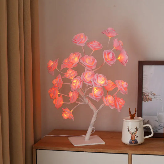 BloomGlow Lamp